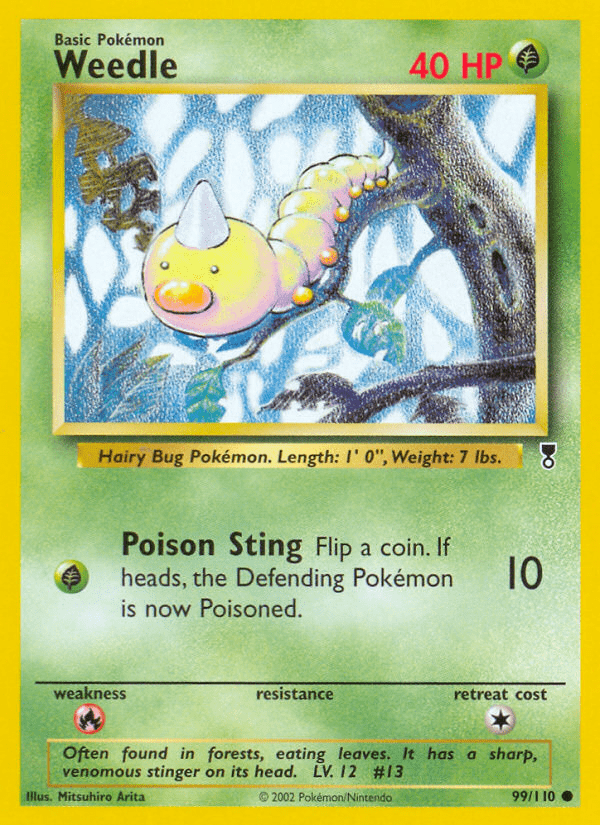 Weedle - 99