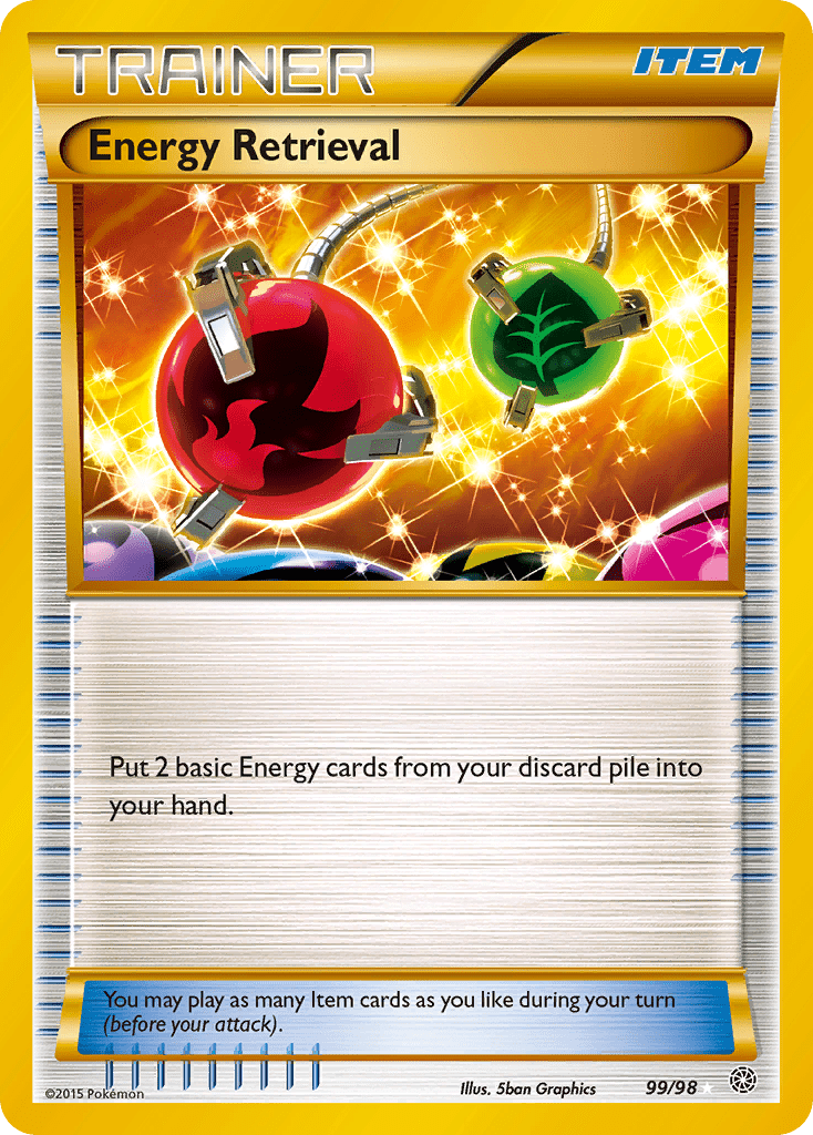 Energy Retrieval - 99