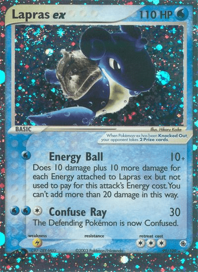 Lapras ex - 99