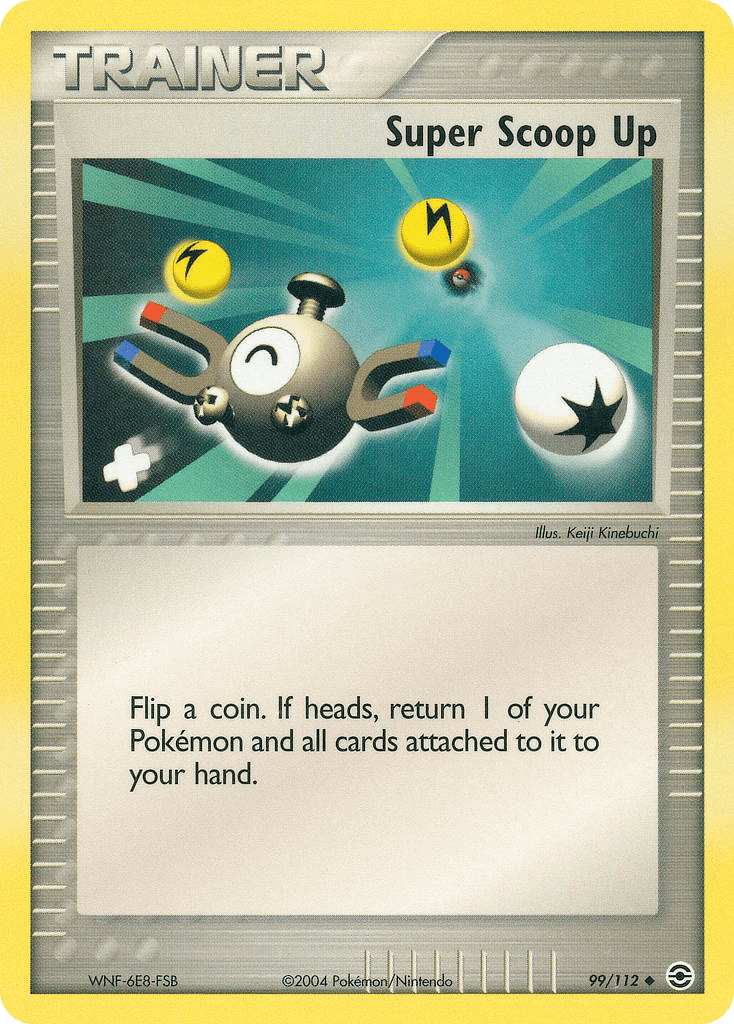 Super Scoop Up - 99