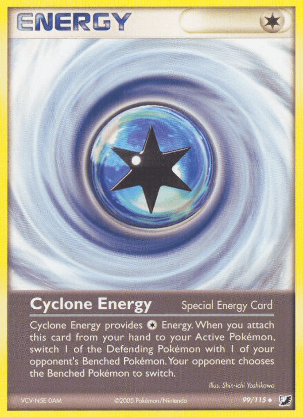 Cyclone Energy - 99
