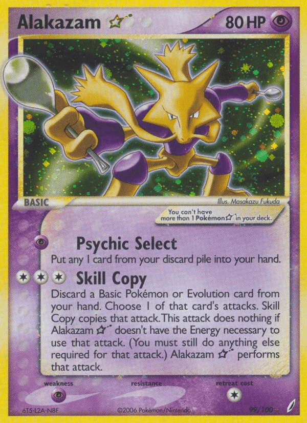 Alakazam ★ - 99