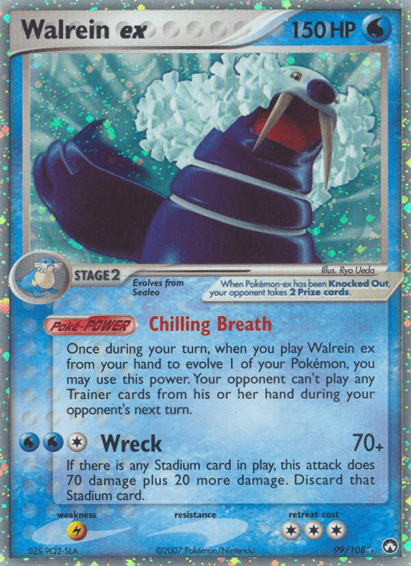 Walrein ex - 99