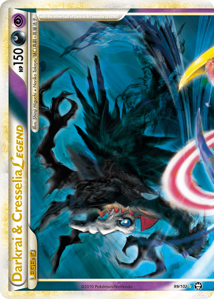 Darkrai & Cresselia LEGEND - 99