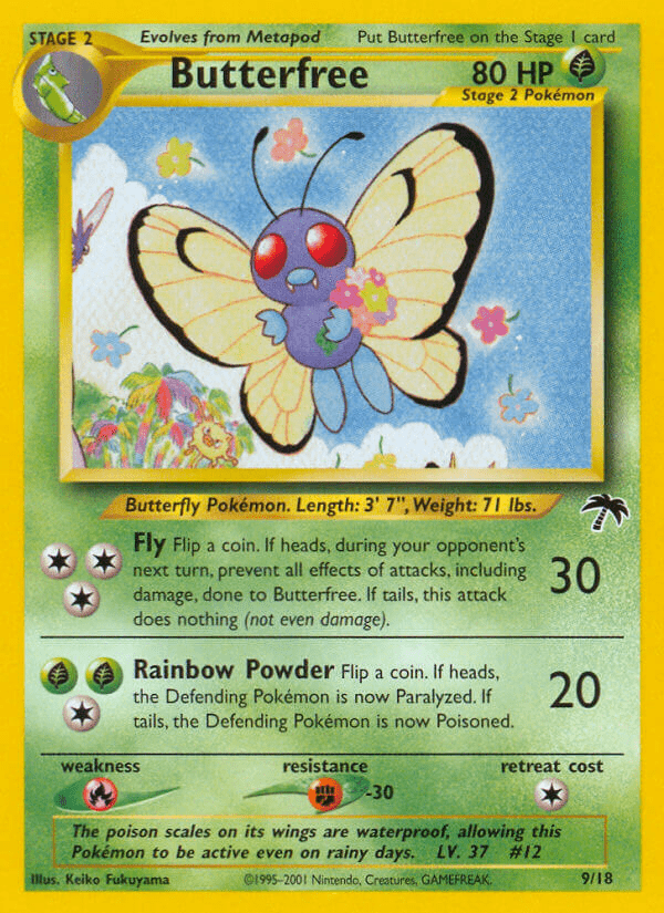 Butterfree - 9