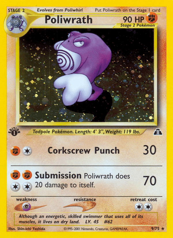 Poliwrath - 9