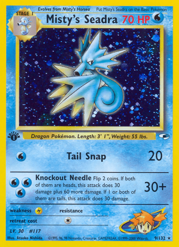 Misty's Seadra - 9