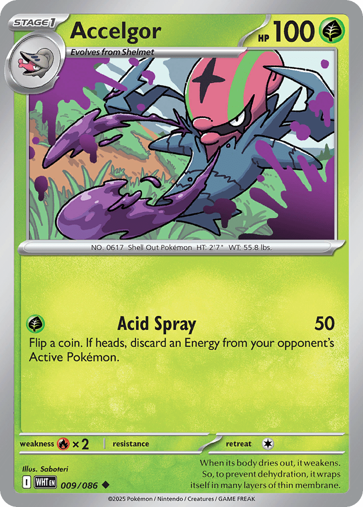 Accelgor - 9