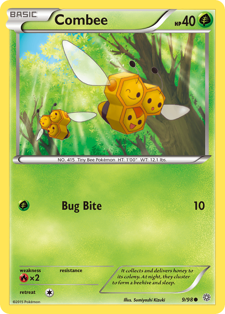 Combee - 9