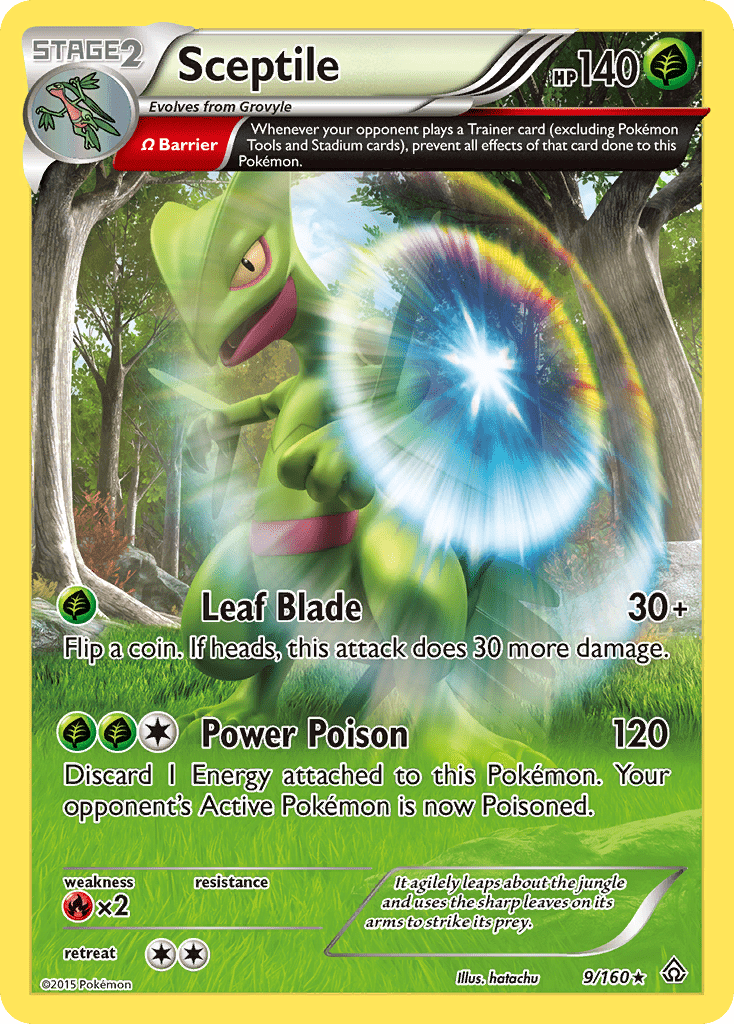 Sceptile - 9