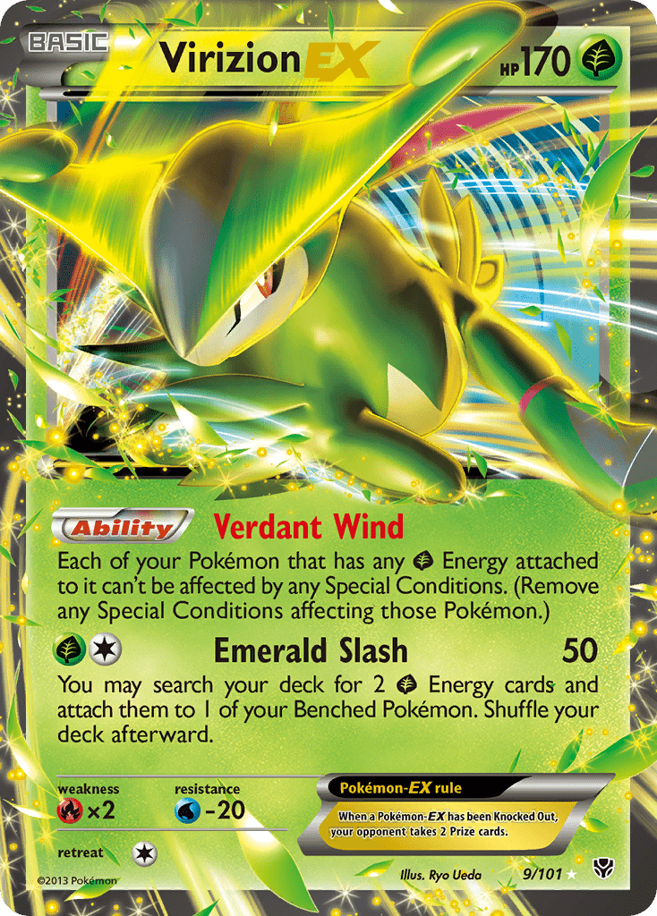 Virizion-EX - 9