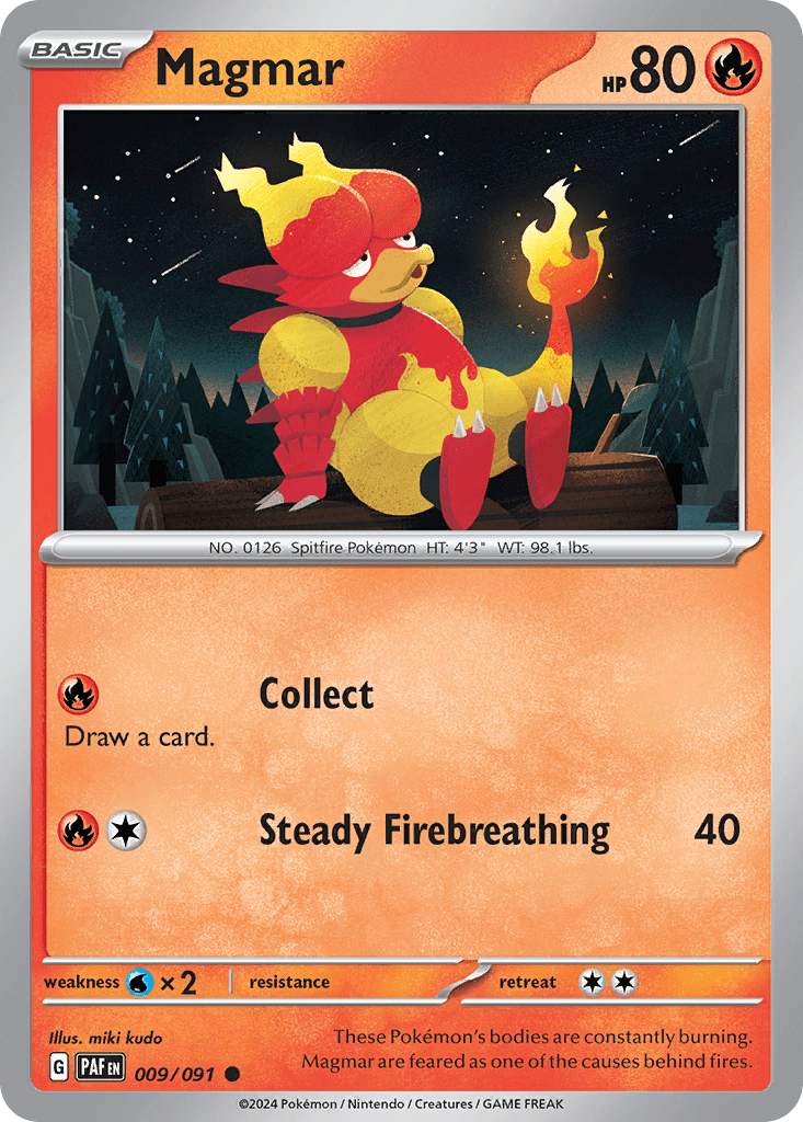 Magmar - 9