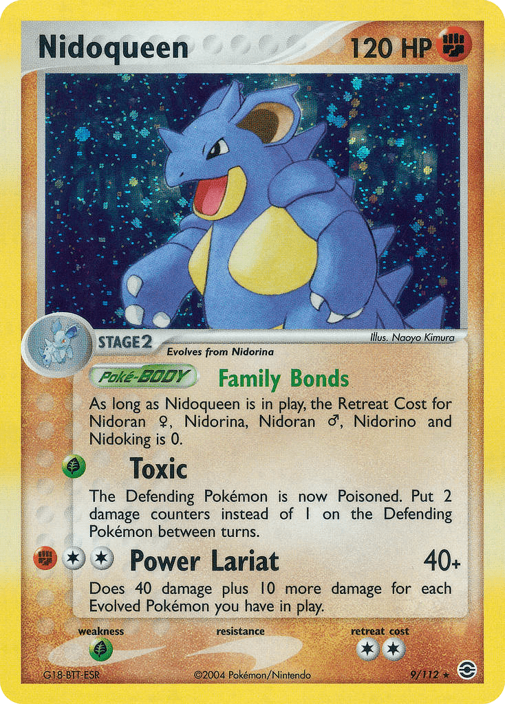 Nidoqueen - 9