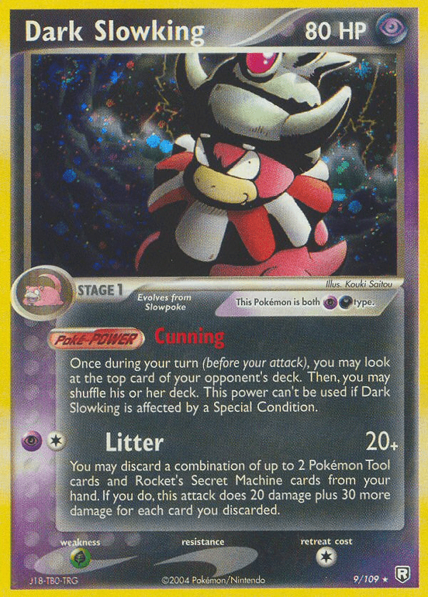 Dark Slowking - 9