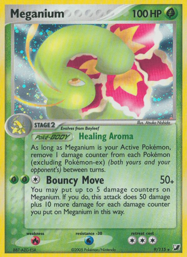 Meganium - 9