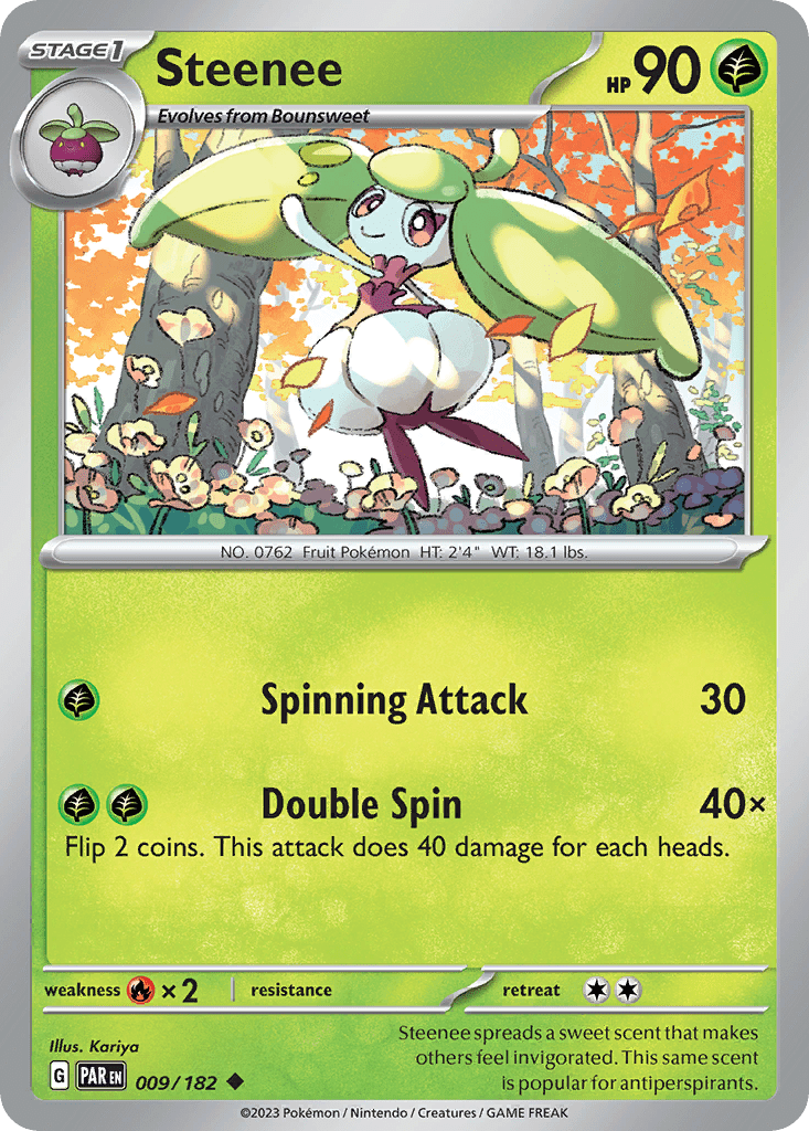 Steenee - 9