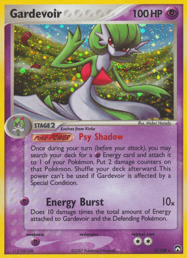 Gardevoir - 9