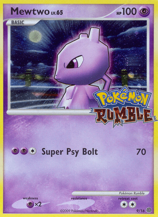 Mewtwo - 9