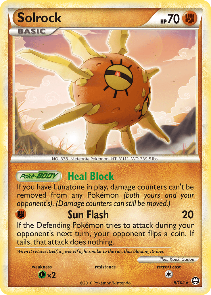 Solrock - 9