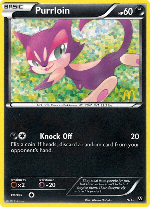 Purrloin - 9