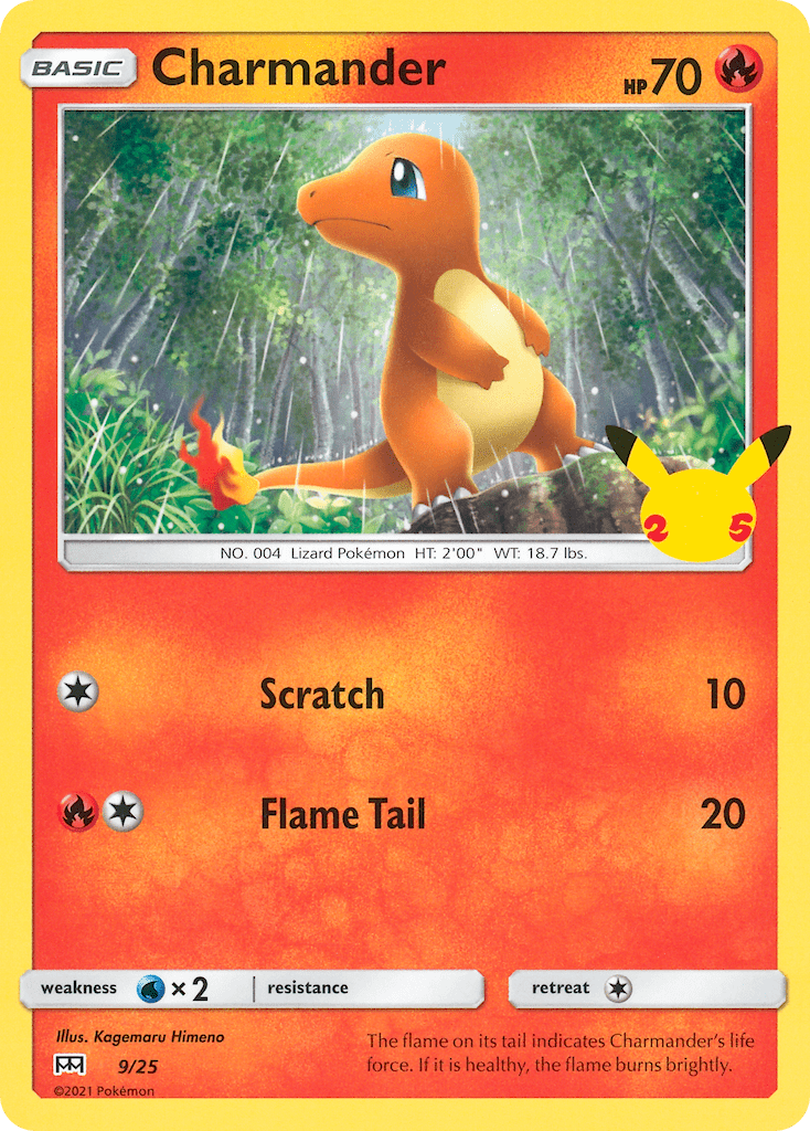 Charmander - 9