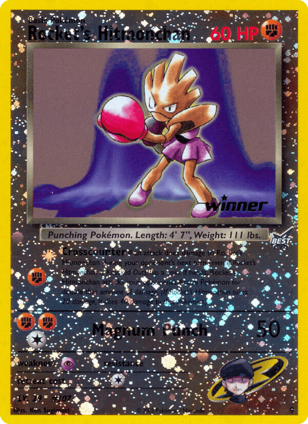 Rocket's Hitmonchan - 9
