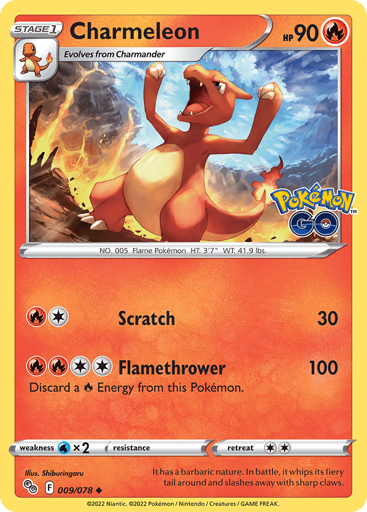 Charmeleon - 9