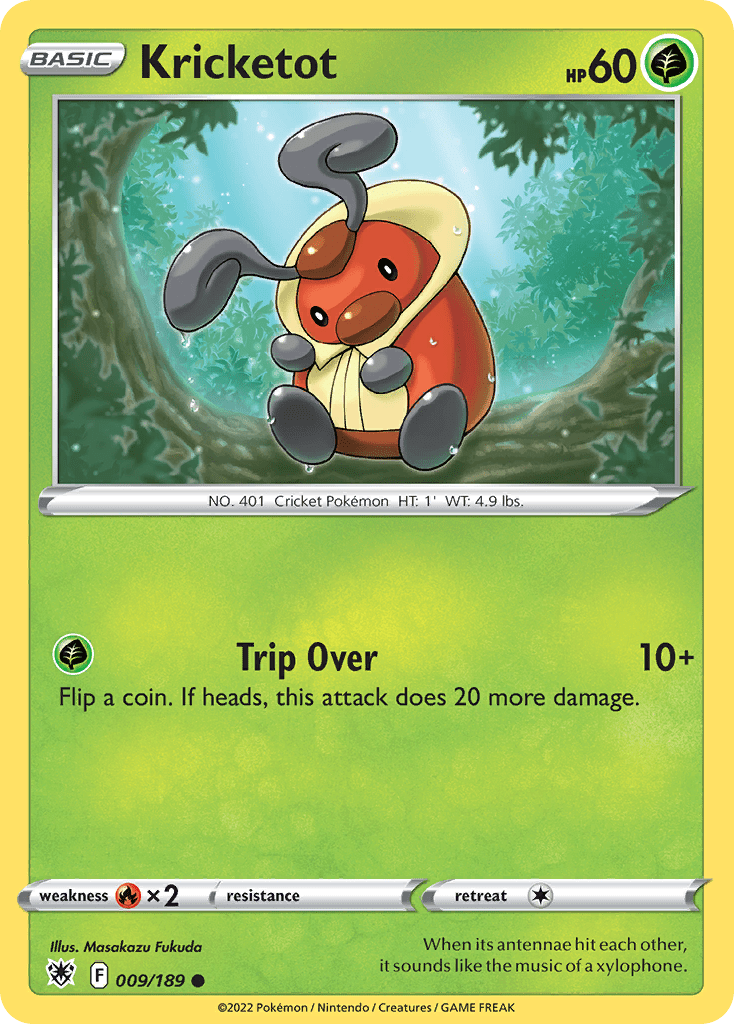 Kricketot - 9