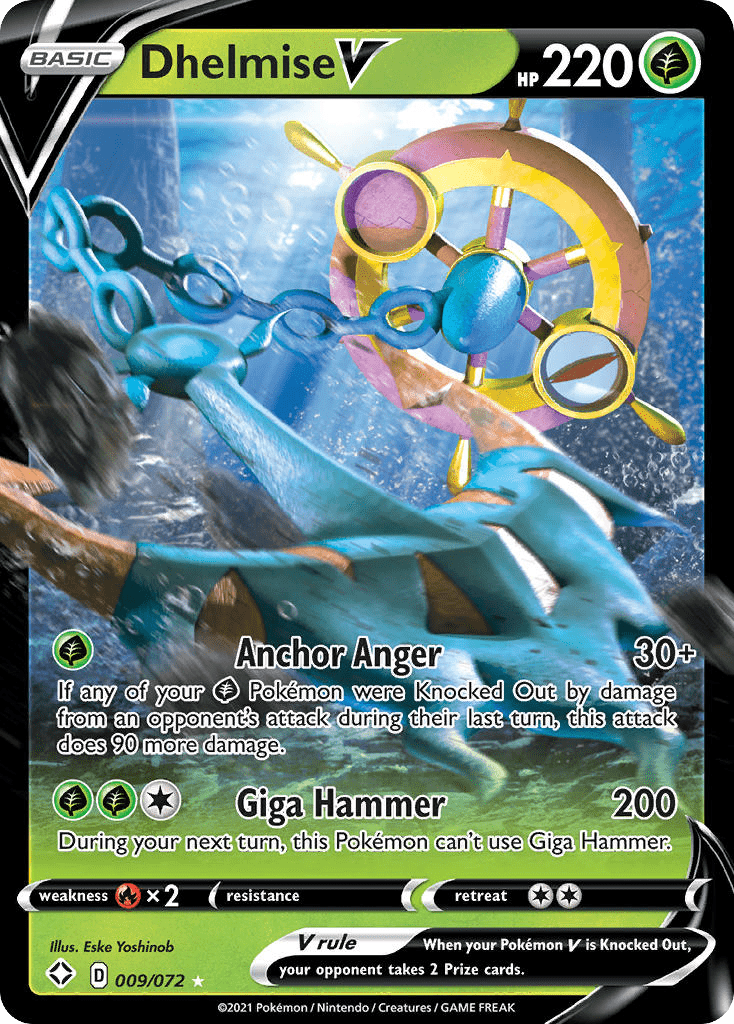 Dhelmise V - 9