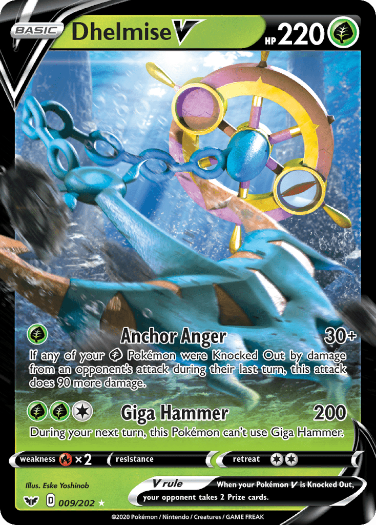 Dhelmise V - 9