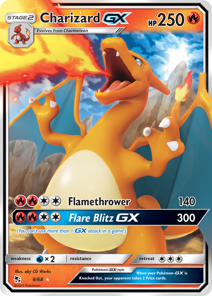 Charizard-GX - 9