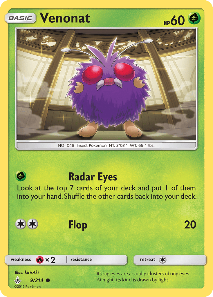 Venonat - 9