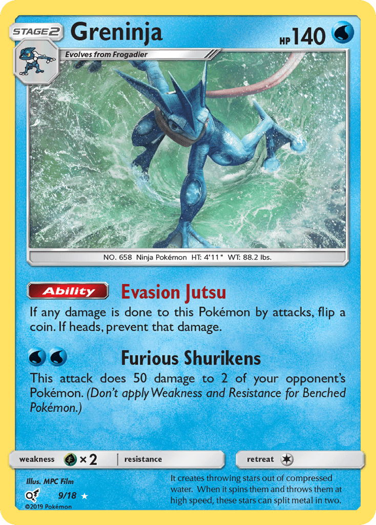 Greninja - 9