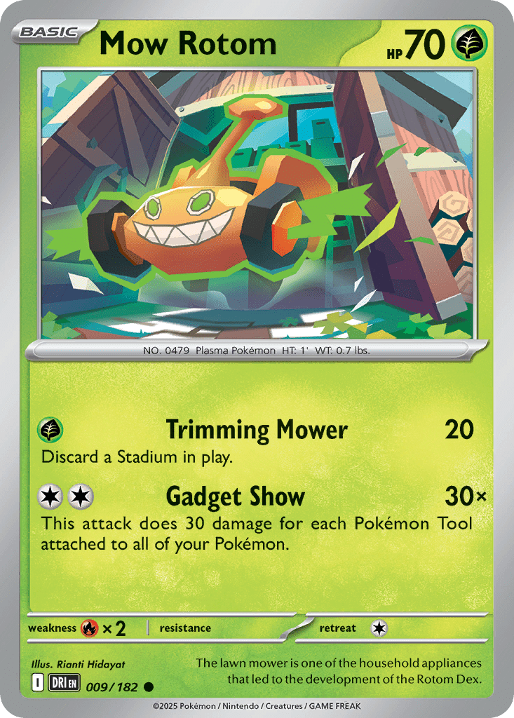 Mow Rotom - 9