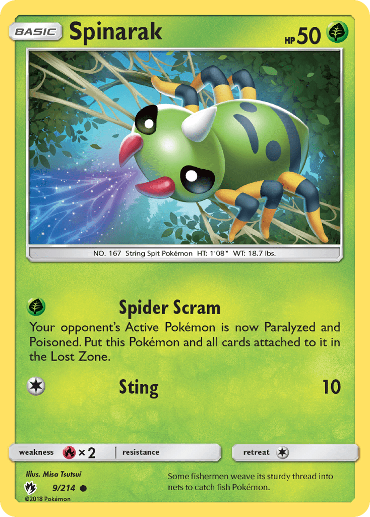 Spinarak - 9