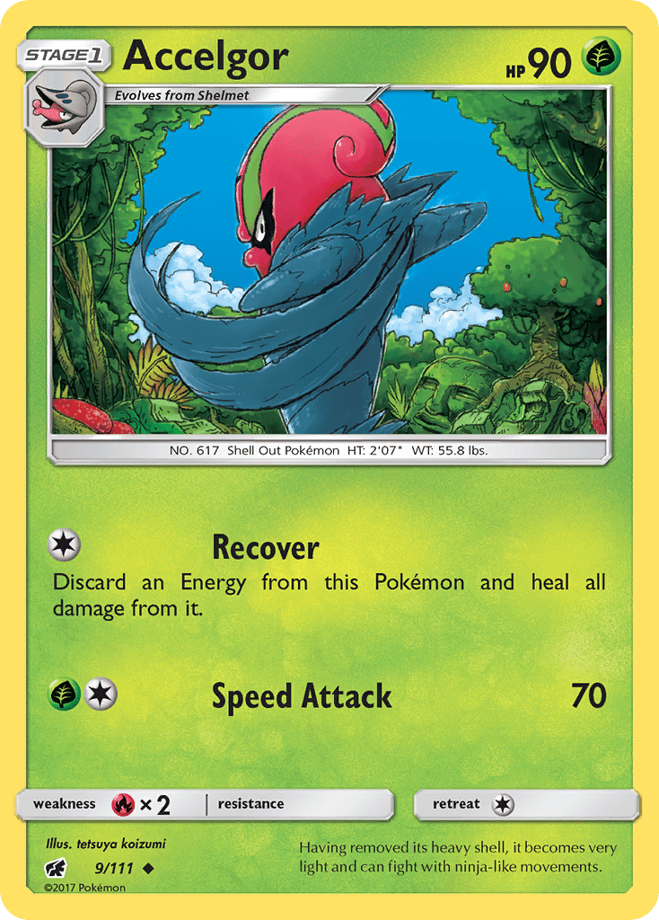 Accelgor - 9