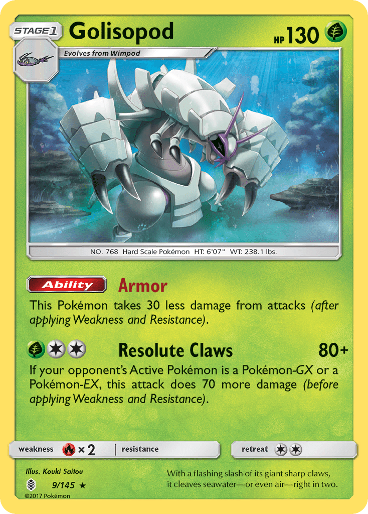 Golisopod - 9