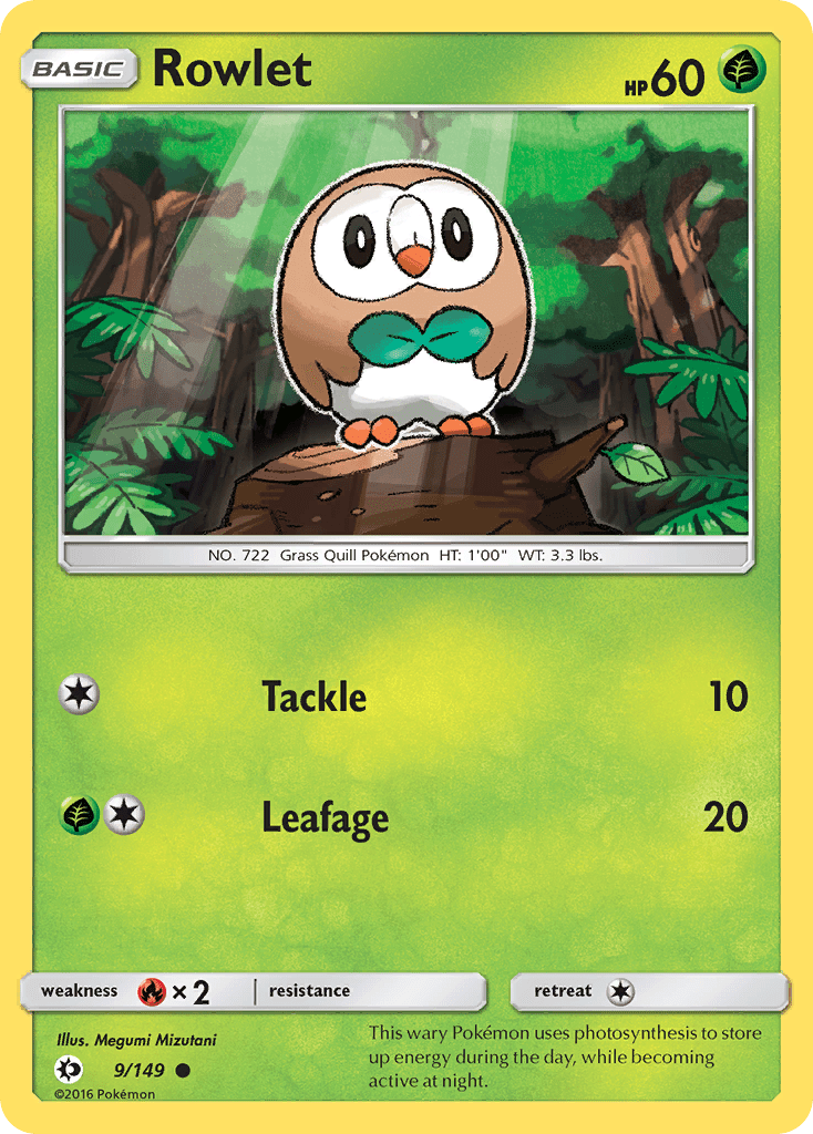 Rowlet - 9