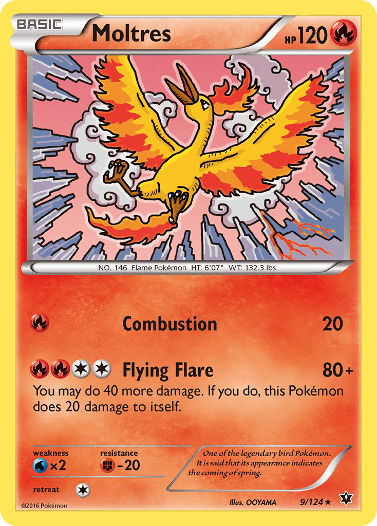 Moltres - 9