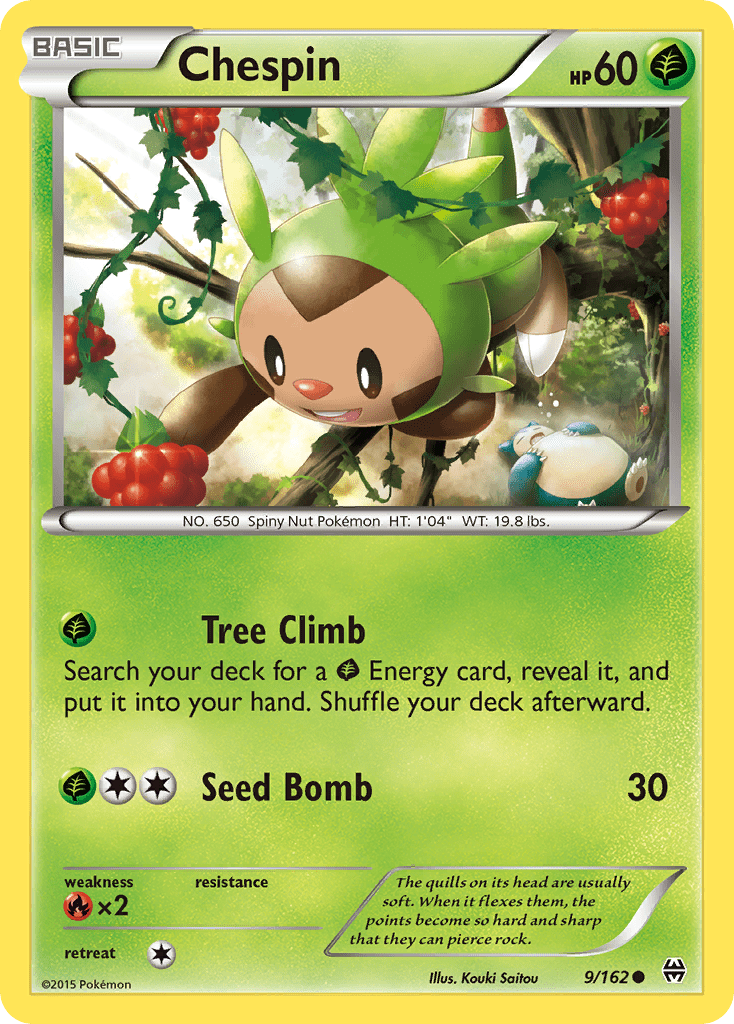 Chespin - 9