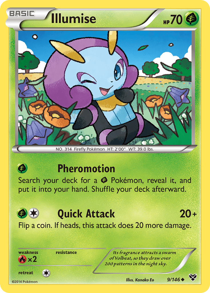 Illumise - 9