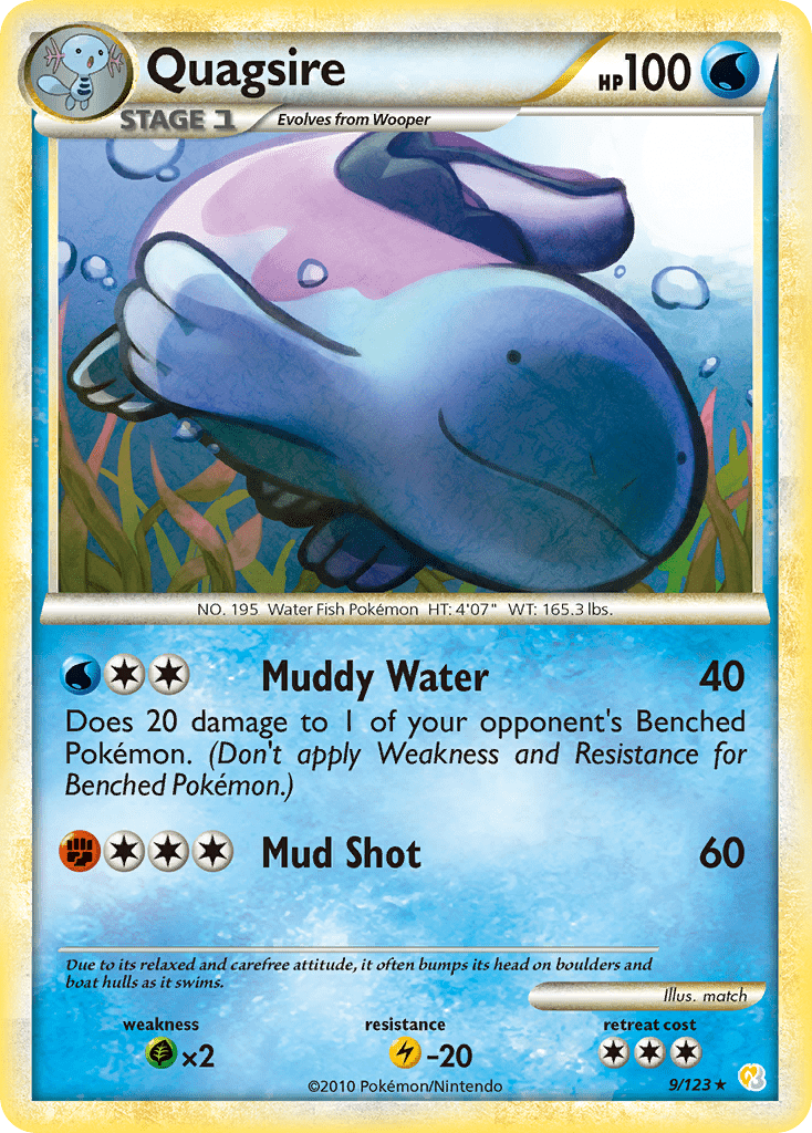 Quagsire - 9