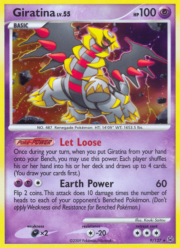 Giratina - 9
