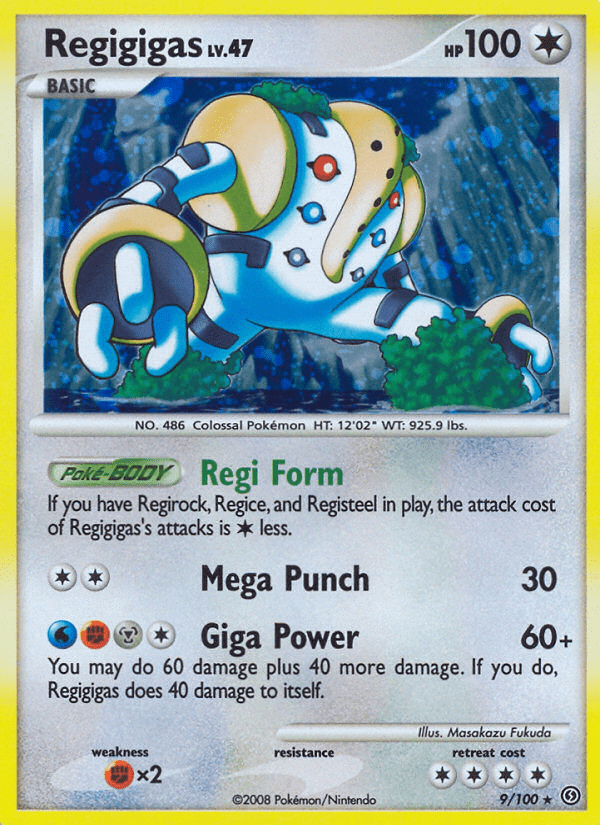 Regigigas - 9