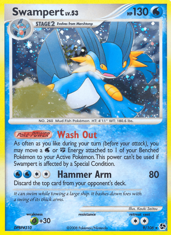 Swampert - 9