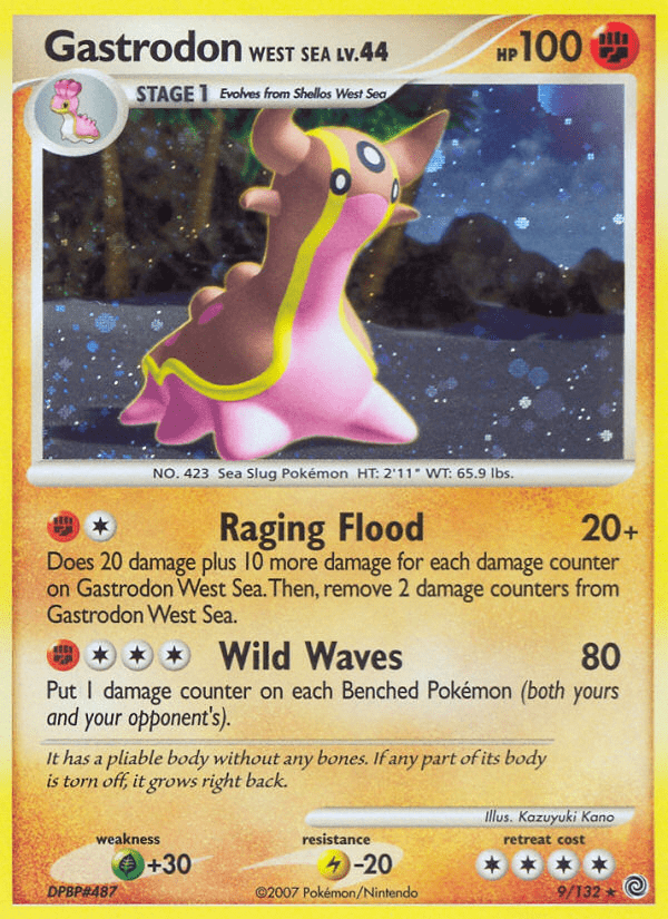 Gastrodon West Sea - 9