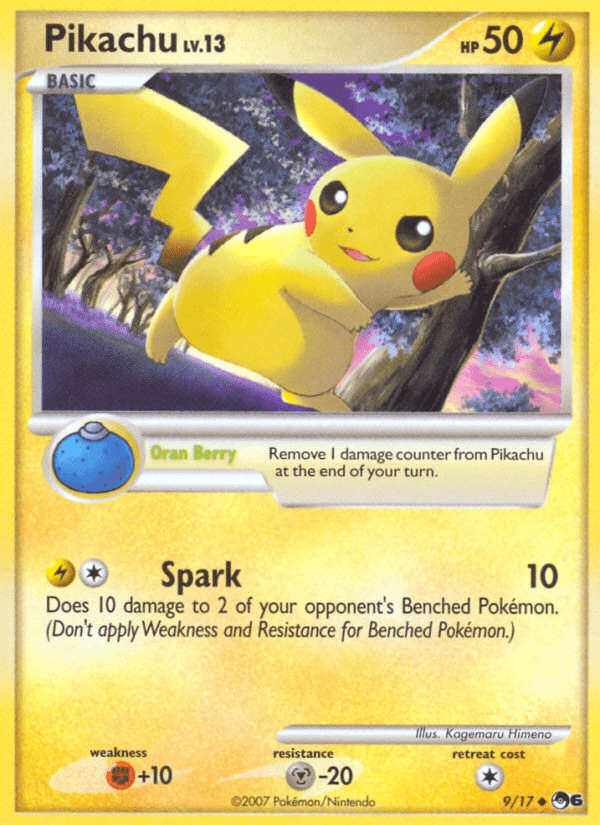Pikachu - 9