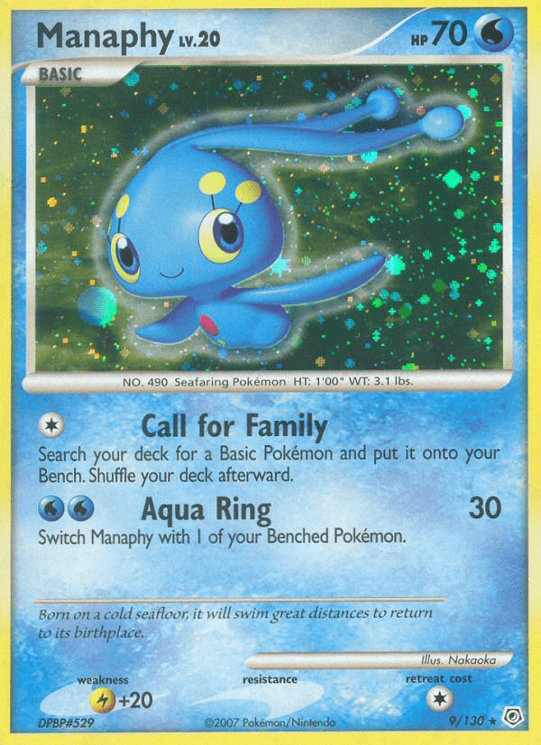Manaphy - 9