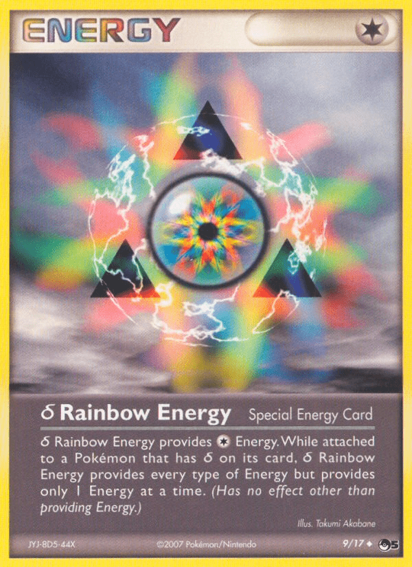 δ Rainbow Energy - 9