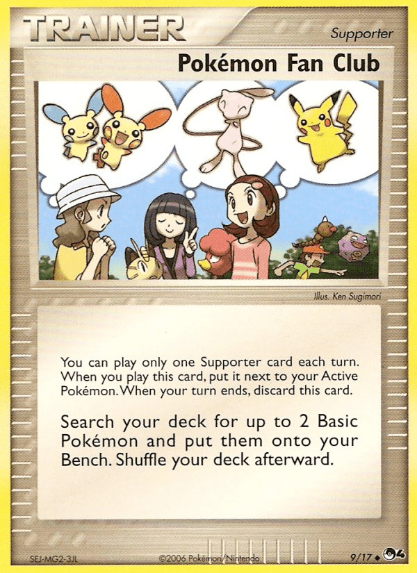 Pokémon Fan Club - 9